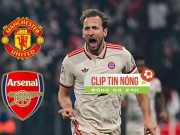 Bóng đá - MU - Arsenal đón tin vui: Bayern có thể bán Harry Kane 67 triệu bảng (Clip tin nóng)
