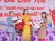 Á Hậu Hà Hồng Gấm trở về thăm trường tiểu học cũ, gặp lại thầy cô và truyền cảm hứng cho học sinh