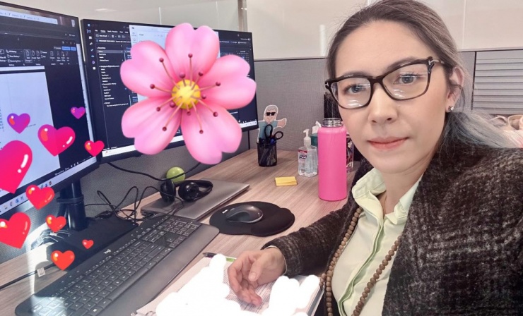 Trước Tết, Bình Phương khoe đã chuyển việc, vẫn là vị trí legal manager (giám đốc pháp chế) nhưng đãi ngộ tốt hơn.