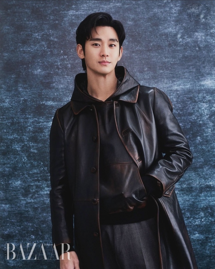 &nbsp; Kim Soo Hyun tại show Prada ở Milan Fashion Week.