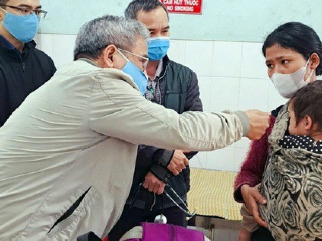 Bộ Y tế thông tin về các ca sốt phát ban, trong đó có 2 trường hợp tử vong ở Quang Nam