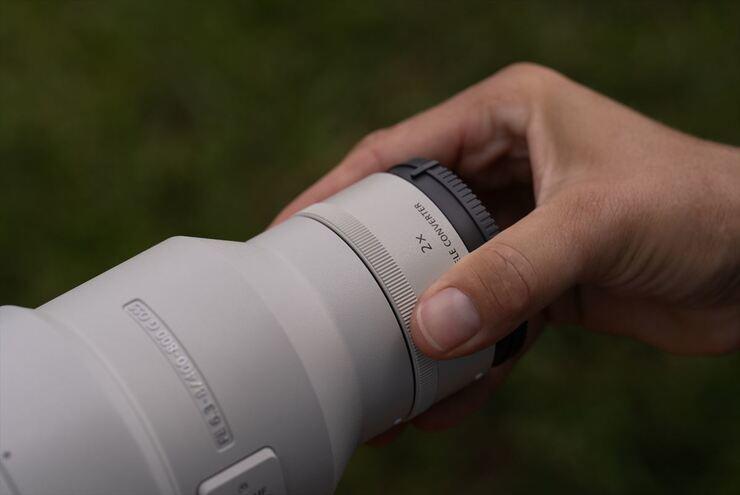 Sony công bố bộ đôi ống kính ngàm E mới, có siêu zoom 800mm