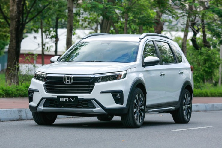 Honda BR-V có mức giảm thấp nhất trong Top 10 MPV của tháng đầu năm 2025.