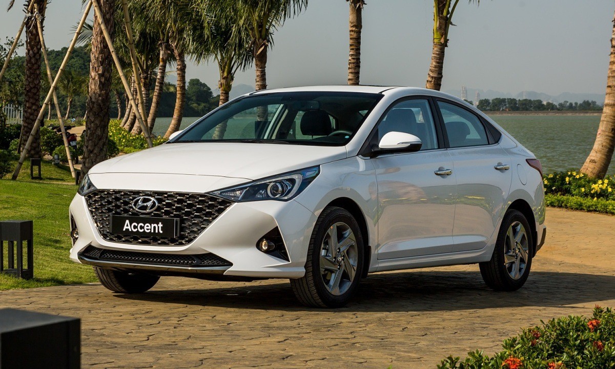 Hyundai Accent luôn nằm trong top những mẫu sedan bán chạy tại Việt Nam.