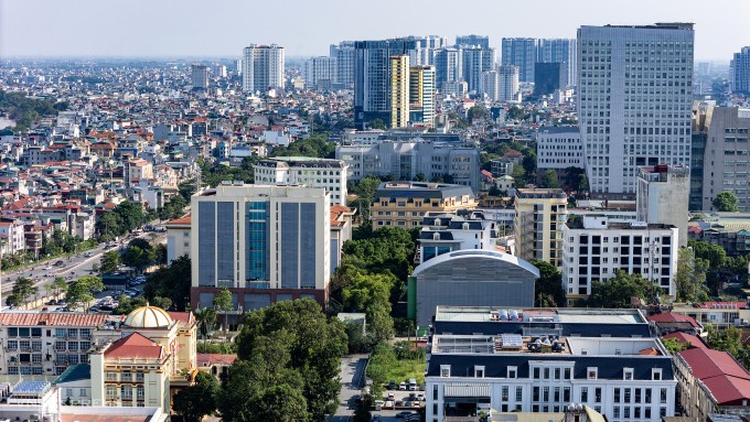 Một góc thành phố Hà Nội. Ảnh: Giang Huy