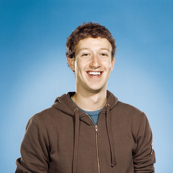 Mark Zuckerberg những ngày đầu điều hành Facebook. Ảnh: LinkedIn