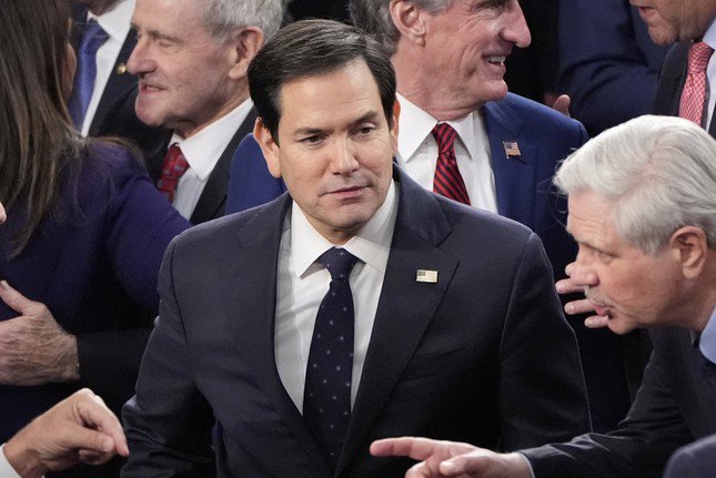 Ngoại trưởng Mỹ Marco Rubio. (Ảnh: AP)