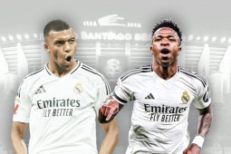 Mbappe - Vinicius "2 hổ chung nhà" ở Real: Vì sao bạn tốt lại phối hợp "tệ"?