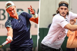 Nhận định tennis Indian Wells ngày 7: Tsitsipas gặp khắc tinh Rune, Medvedev  " đòi nợ " 