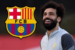 Bóng đá - Salah chưa chốt tương lai: Barcelona mơ có &quot;Vua Ai Cập&quot; nhờ át chủ bài Hansi Flick