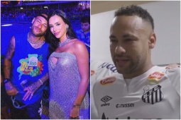 Neymar bật khóc vì không thể ra sân cho Santos, vẫn bị bóc mẽ giả dối