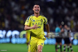 Bóng đá - &quot;Cây trường sinh&quot; Ronaldo ghi bàn không ngừng nghỉ, Al Nassr tiến xa cúp châu Á