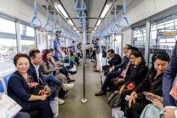 Thêm cách mua vé tàu điện Metro trên ứng dụng HCMC Metro HURC