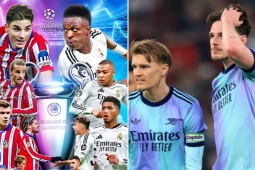 Real Madrid chờ nhân tố định đoạt derby, Arsenal vẫn ôm mộng lớn ở Cúp C1 (Clip 1 phút)