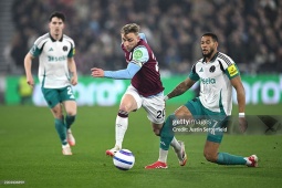 Bóng đá - Video bóng đá West Ham - Newcastle: 3 điểm quan trọng, áp sát Man City (Ngoại hạng Anh)