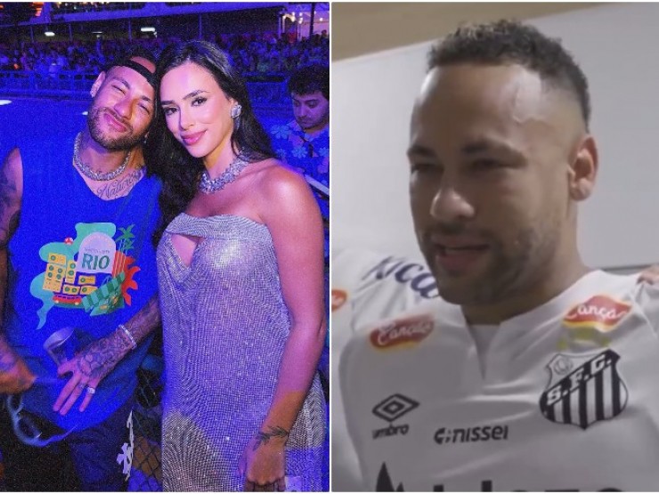 Neymar bật khóc vì không thể ra sân cho Santos, vẫn bị bóc mẽ giả dối