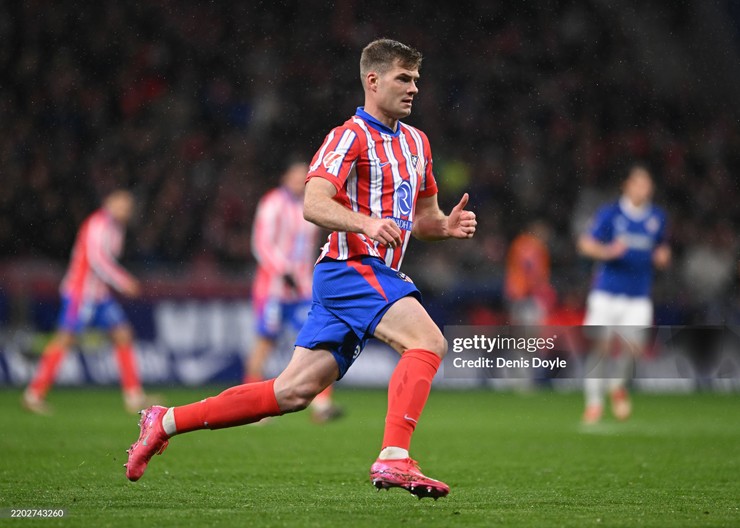 Sorloth khao khát thể hiện tài năng trong màu áo Atletico