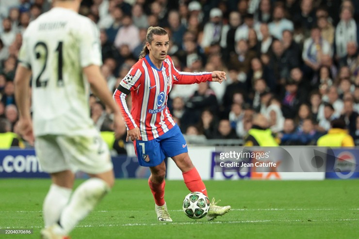 Griezmann cần chứng tỏ vai trò&nbsp;đầu tàu trong lối chơi của Atletico Madrid