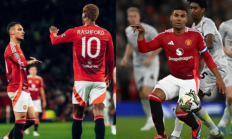 Casemiro, Antony hay Rashford đều có thể rời hẳn MU trong hè này