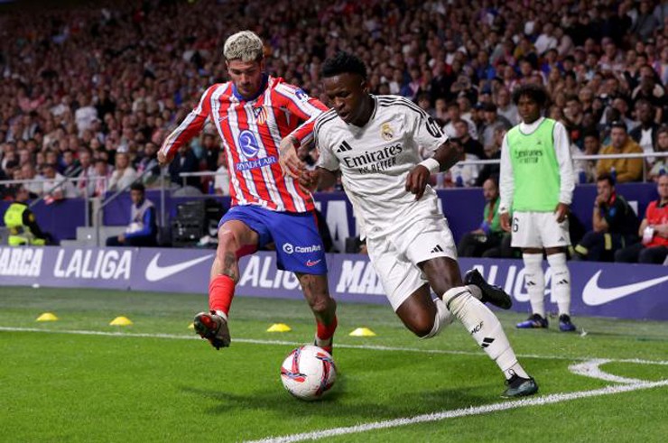 Atletico luôn là đối thủ khó chơi với Vinicius