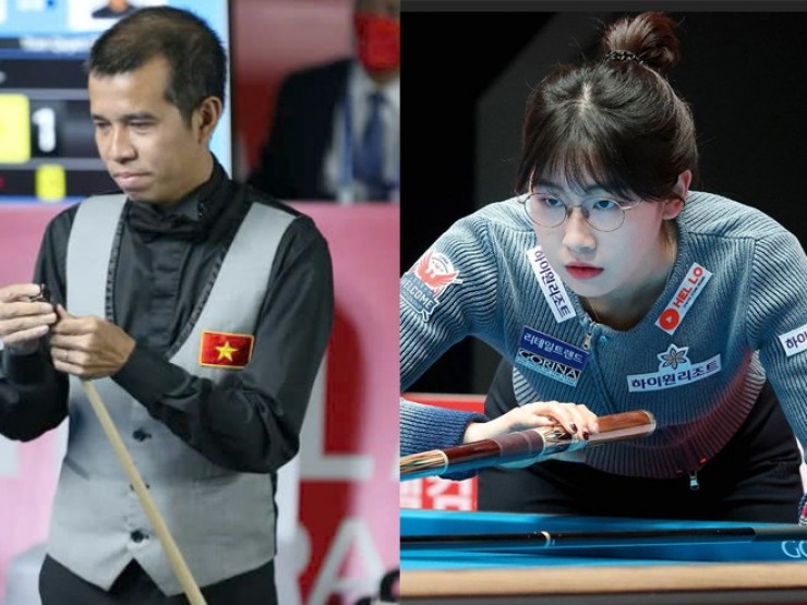 Quyết Chiến dễ thở trận ra quân giải bi-a thế giới, “Tiểu tiên nữ“ Lee Mi Rae thắng ngược