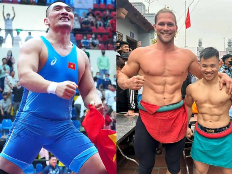 Dậy sóng kèo đấu vật giữa trùm cuối Hiếu “Khổng lồ“ và “ông Tây” Zakhar, ai lợi thế?