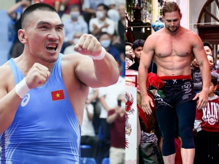 Kèo đấu vật Hiếu “Khổng lồ“ và “ông Tây” Zakhar: Fan hiến kế thể thức lạ