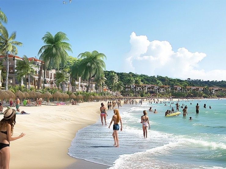 Bãi tắm Các Bà sẽ chính thức đón khách từ 30/4