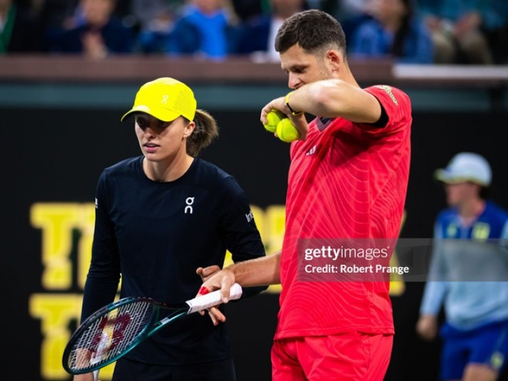 Hấp dẫn tennis Indian Wells ngày 6: Draper thắng dễ, Hurkacz bị loại