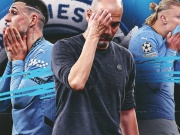 Man City như chiếc đồng hồ dát vàng bị hỏng, chỉ còn xa xỉ vẻ bề ngoài