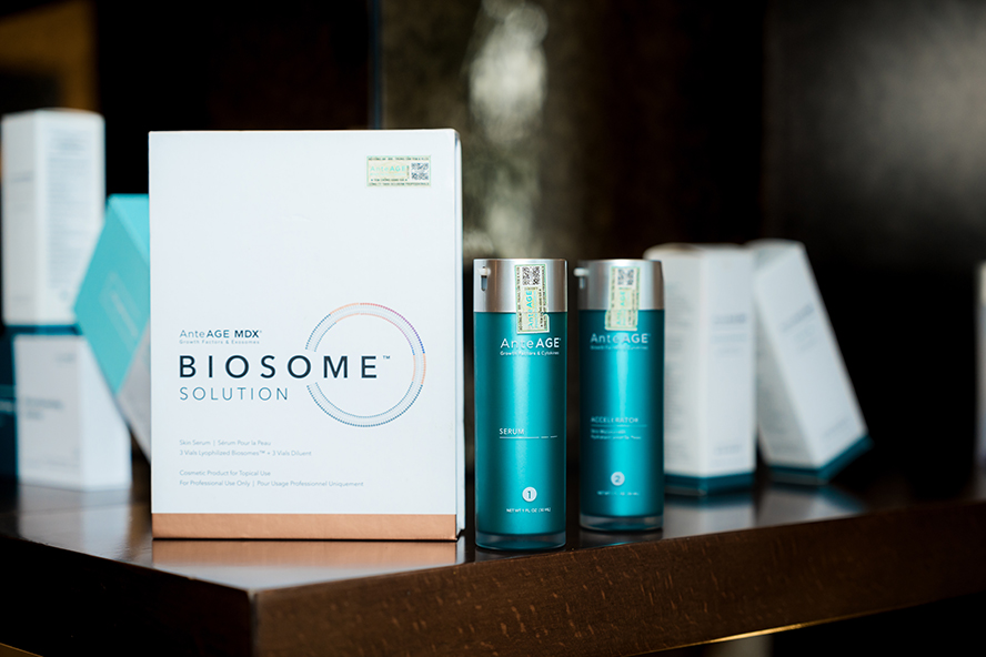 AnteAGE MD Hair Biosome.