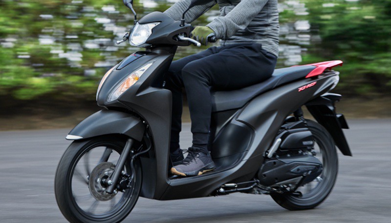 Honda Dio 100 trình làng - xe ga nội địa Nhật, giá chỉ 43 triệu đồng - 1