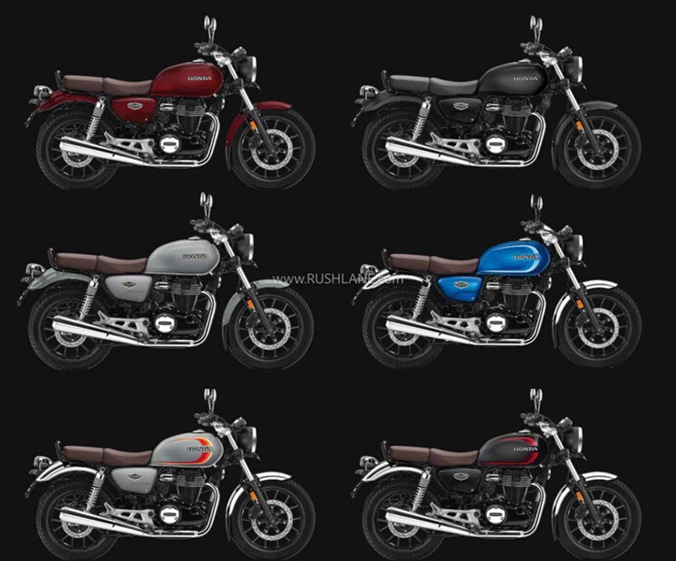 Mô tô cổ điển CB350 H’ness và CB350 RS 2025 trình làng, giá chỉ 63 triệu đồng - 3