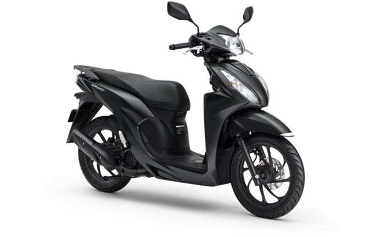 Honda Dio 100 trình làng - xe ga nội địa Nhật, giá chỉ 43 triệu đồng - 4