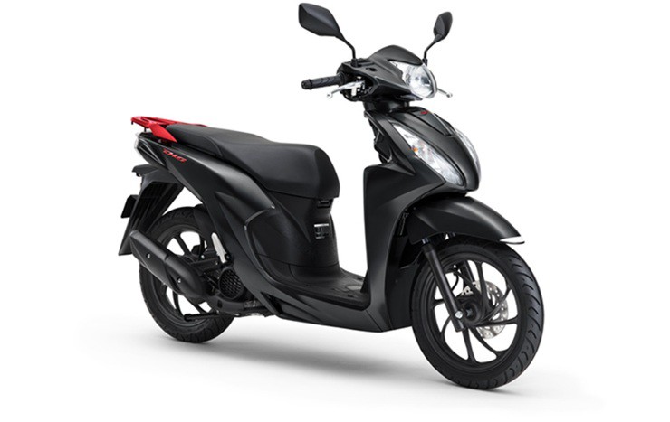 Honda Dio 100 trình làng - xe ga nội địa Nhật, giá chỉ 43 triệu đồng - 5