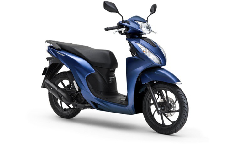 Honda Dio 100 trình làng - xe ga nội địa Nhật, giá chỉ 43 triệu đồng - 6