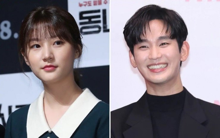 Kim Sae Ron (trái) qua đời trùng với sinh nhật của Kim Soo Hyun. Kênh YouTube Viện nghiên cứu Garosero livestream nói đã phỏng vấn người nhà nữ diễn viên, có nhiều ảnh chứng minh cả hai đã hẹn hò 6 năm.