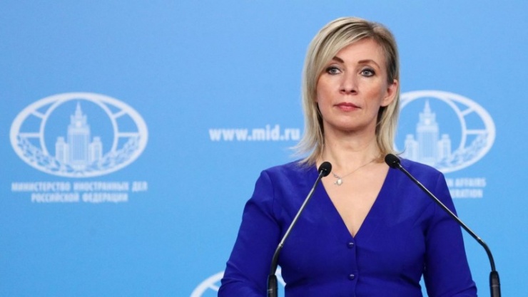 Phát ngôn viên Bộ Ngoại giao Nga Maria Zakharova. Ảnh: RiaNovosti