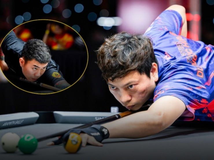 Hoàng “Sao“ thắng đậm ở bi-a châu Âu, Trường An “múa gậy“ gây tranh cãi