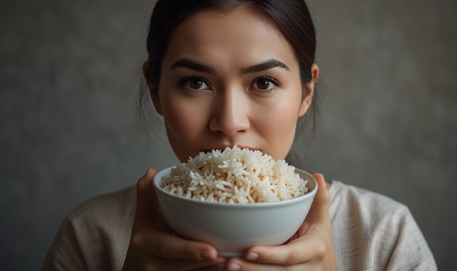 Không ăn hoặc ăn quá ít tinh bột có thể làm tăng nguy cơ ung thư đại trực tràng - Minh họa AI: Thu Anh