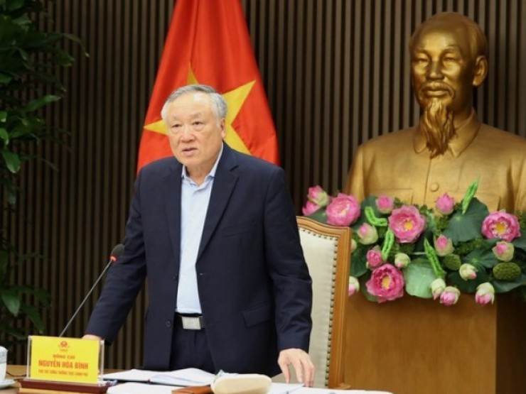 Chính phủ thành lập Ban Chỉ đạo thực hiện việc sáp nhập tỉnh, bỏ cấp huyện