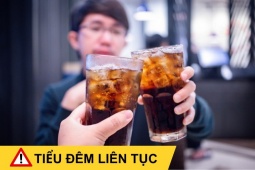 Tin tức sức khỏe - Cảnh báo: 8 loại đồ uống khiến bàng quang &quot;biểu tình&quot; suốt đêm!