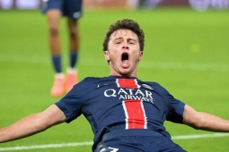 PSG bừng sáng giấc mơ Cúp C1,  " Tiểu tử xứ Bồ "  Joao Neves làm fan quên đi Mbappe