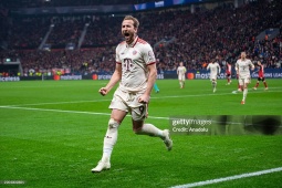 Bóng đá - Video bóng đá Bayer Leverkusen - Bayern Munich: Harry Kane rực sáng, &quot;Hùm xám&quot; thăng hoa (Cúp C1)