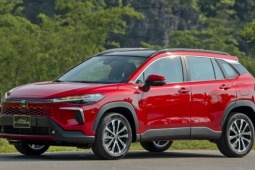 Các mẫu SUV đáng mua hiện nay, Toyota Corolla Cross vượt trội