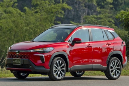 Các mẫu SUV đáng mua hiện nay, Toyota Corolla Cross vượt trội