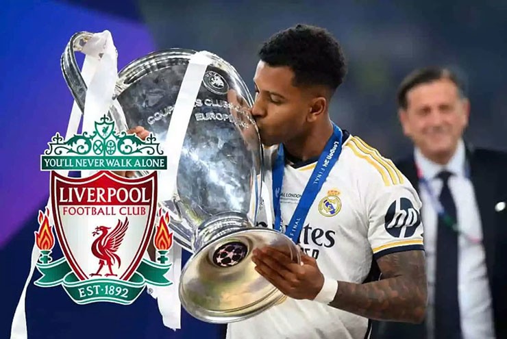 Liverpool muốn có sự phục vụ của Rodrygo