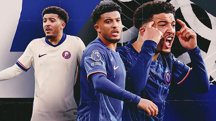 Sancho tiếp tục gây thất vọng ở Chelsea