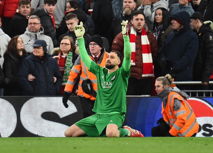 Gianluigi Donnarumma đang là cầu thủ hưởng lương cao thứ 7 tại PSG