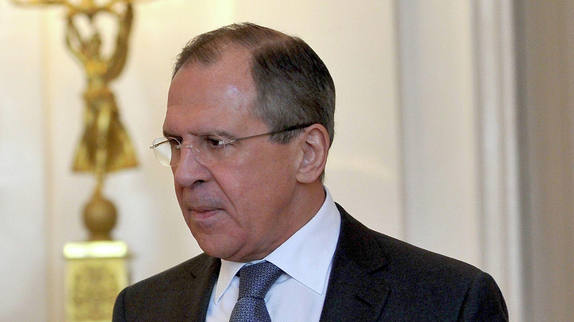 Ngoại trưởng Nga Sergey Lavrov. Ảnh: RIA Novosti.